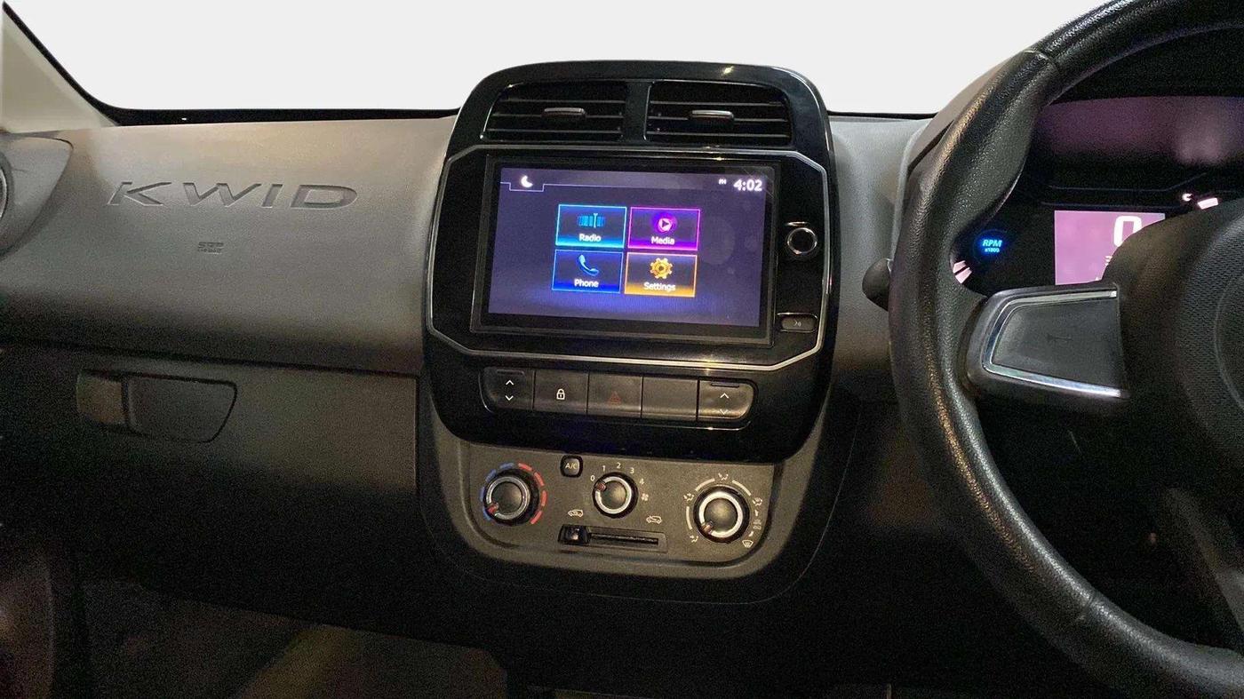 2020 Renault Kwid RXT 1.0 (O), Petrol, Manual, 31,801 km, Air Conditioner