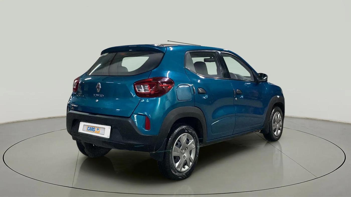 2020 Renault Kwid RXT 1.0 (O), Petrol, Manual, 31,801 km, Right Back Diagonal