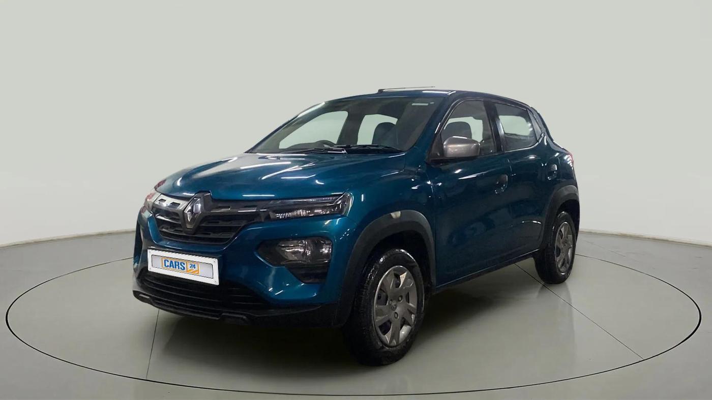 2020 Renault Kwid RXT 1.0 (O), Petrol, Manual, 31,801 km, Left Front Diagonal