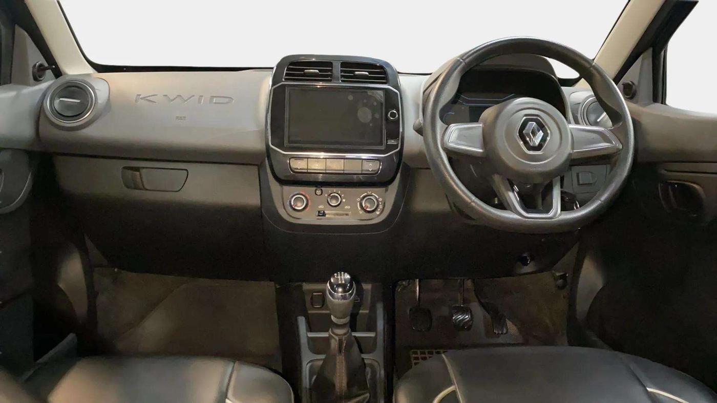 2020 Renault Kwid RXT 1.0 (O), Petrol, Manual, 31,801 km, Dashboard