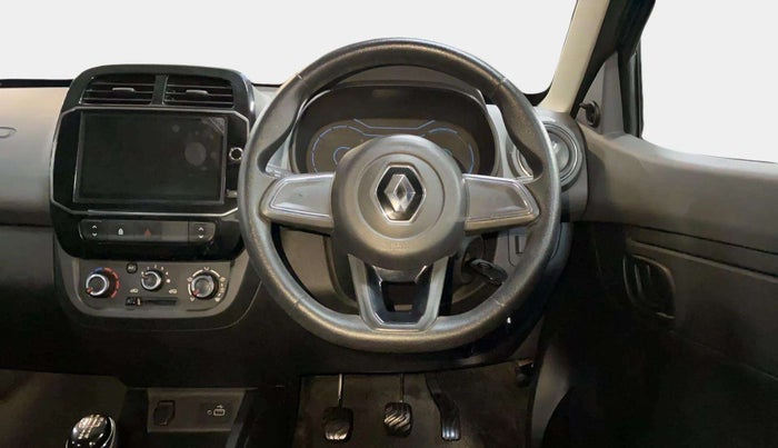 2020 Renault Kwid RXT 1.0 (O), Petrol, Manual, 31,763 km, Steering Wheel Close Up