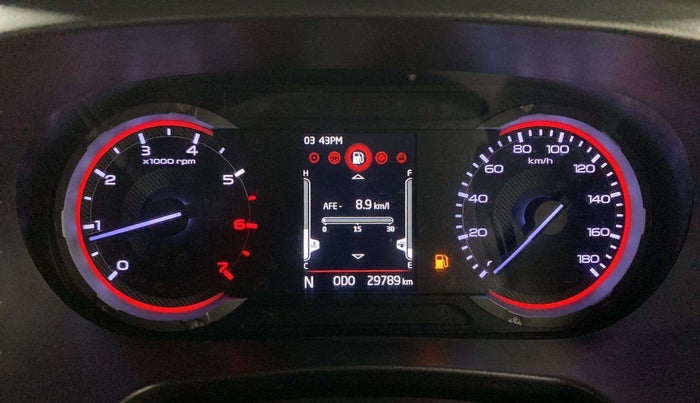 2021 Mahindra Thar LX HT PETROL 4WD MT, Petrol, Manual, 29,788 km, Odometer Image