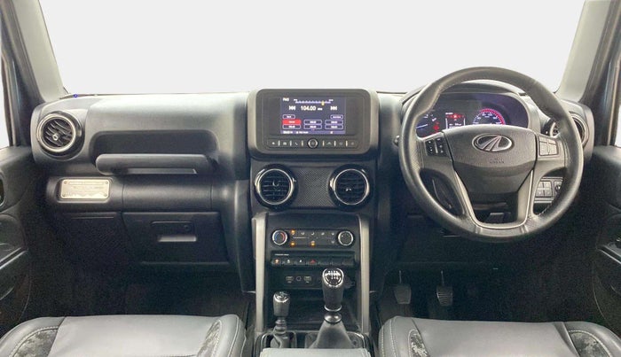 2021 Mahindra Thar LX HT PETROL 4WD MT, Petrol, Manual, 29,788 km, Dashboard