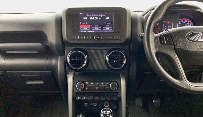 2021 Mahindra Thar LX HT PETROL 4WD MT, Petrol, Manual, 29,788 km, Air Conditioner