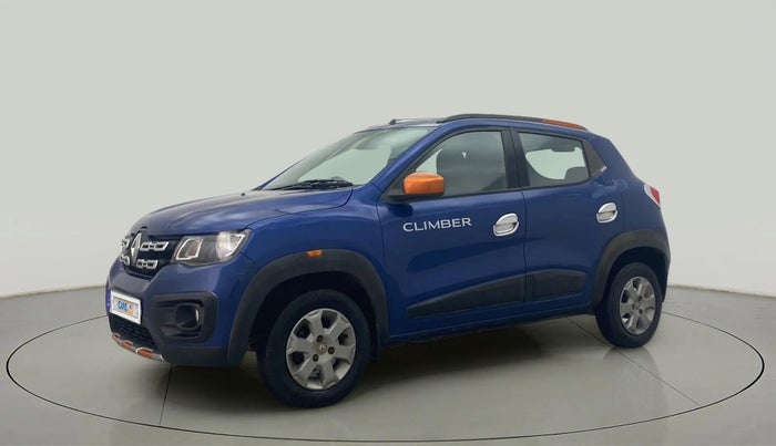 2017 Renault Kwid CLIMBER 1.0, Petrol, Manual, 51,604 km, Left Front Diagonal