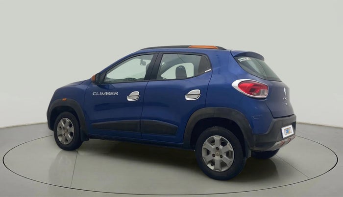 2017 Renault Kwid CLIMBER 1.0, Petrol, Manual, 51,604 km, Left Back Diagonal