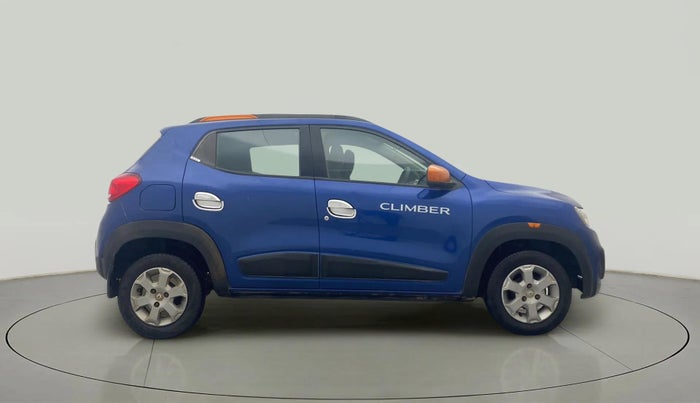 2017 Renault Kwid CLIMBER 1.0, Petrol, Manual, 51,604 km, Right Side View