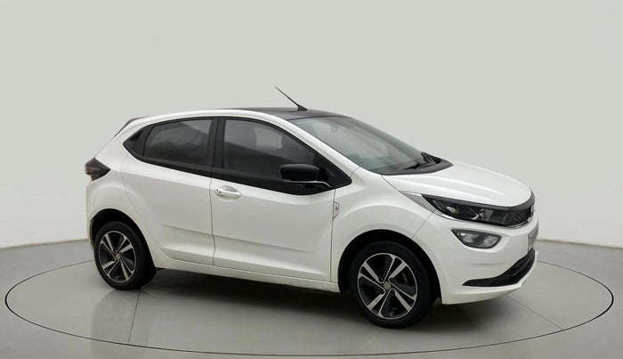 2020 Tata ALTROZ XZ PETROL, Petrol, Manual, 53,847 km, Right Front Diagonal