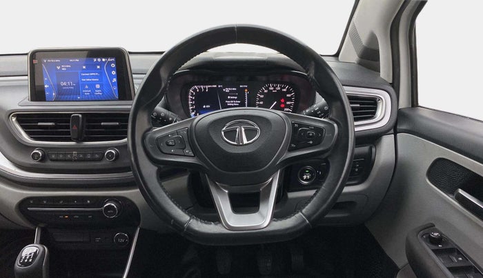 2020 Tata ALTROZ XZ PETROL, Petrol, Manual, 53,847 km, Steering Wheel Close Up