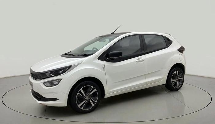 2020 Tata ALTROZ XZ PETROL, Petrol, Manual, 53,847 km, Left Front Diagonal