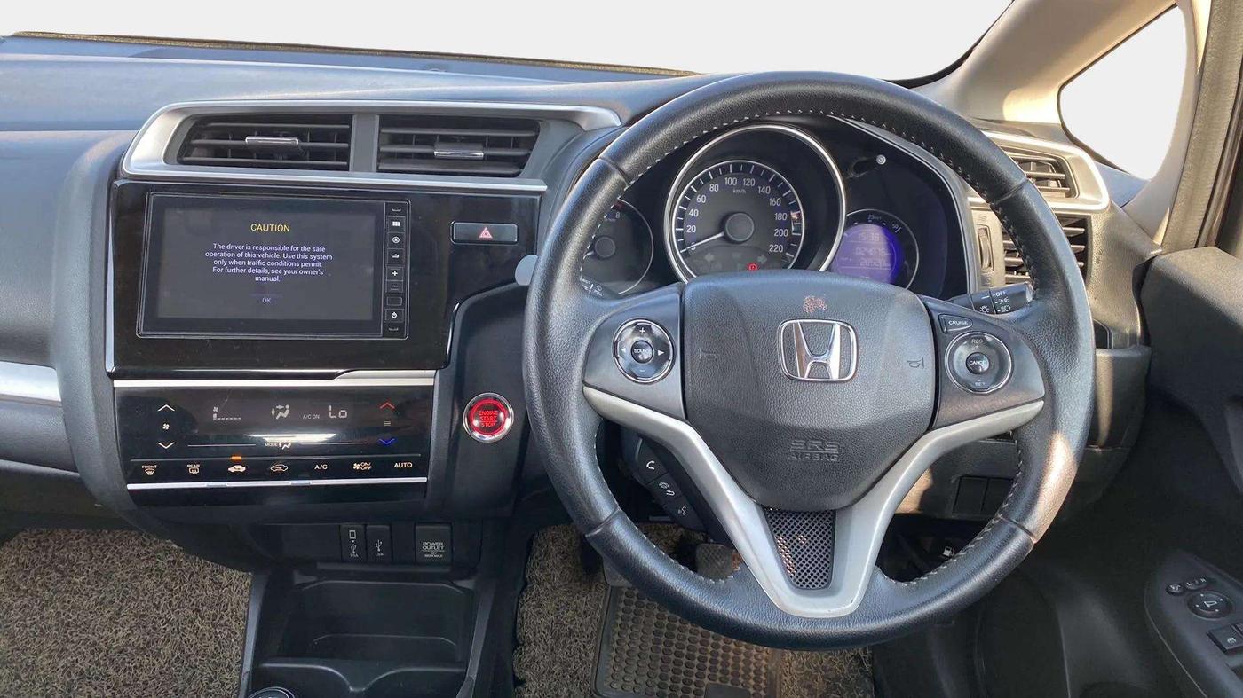 2020 Honda WR-V 1.2L I-VTEC VX MT, Petrol, Manual, 25,003 km, Steering Wheel Close Up