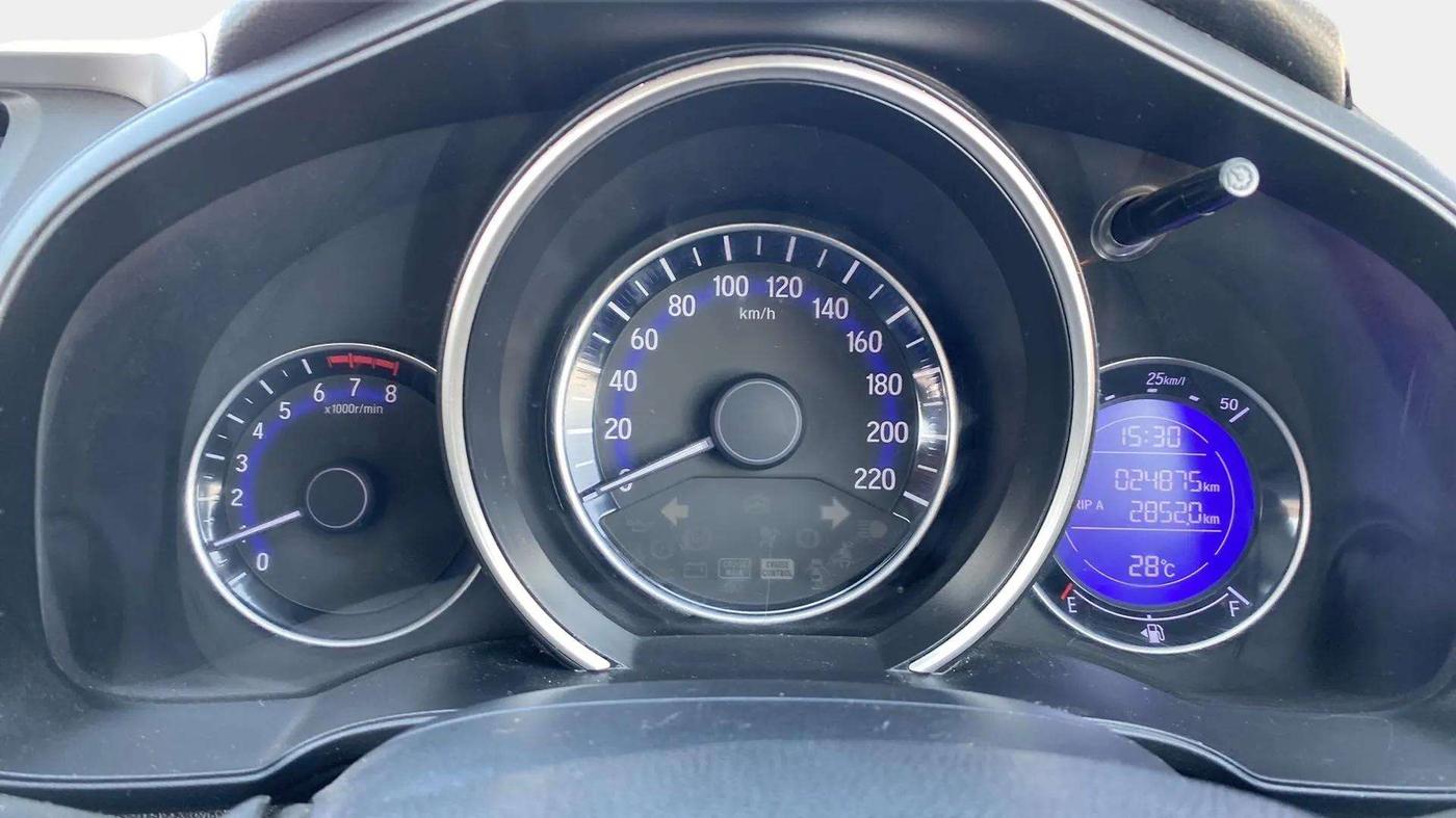 2020 Honda WR-V 1.2L I-VTEC VX MT, Petrol, Manual, 25,003 km, Odometer Image