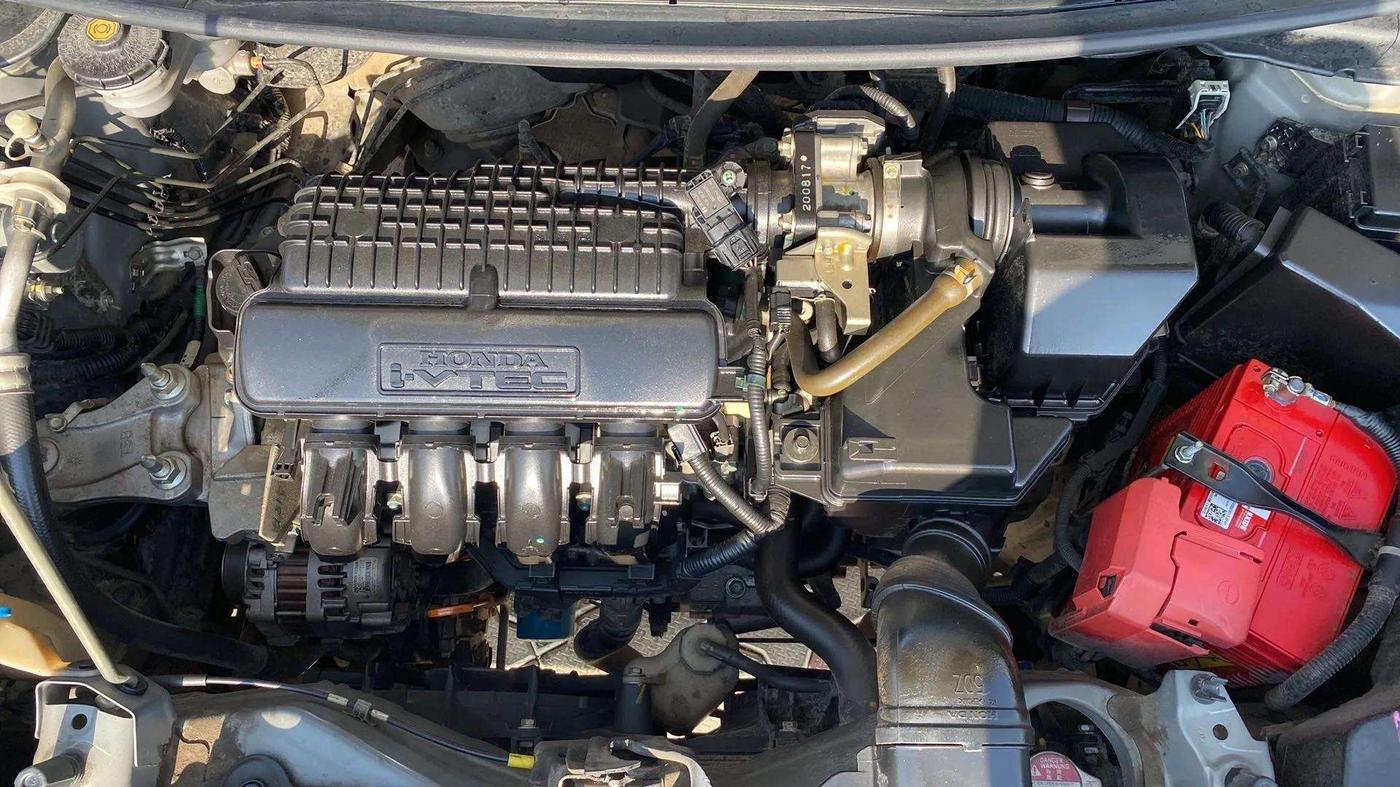 2020 Honda WR-V 1.2L I-VTEC VX MT, Petrol, Manual, 25,003 km, Open Bonet