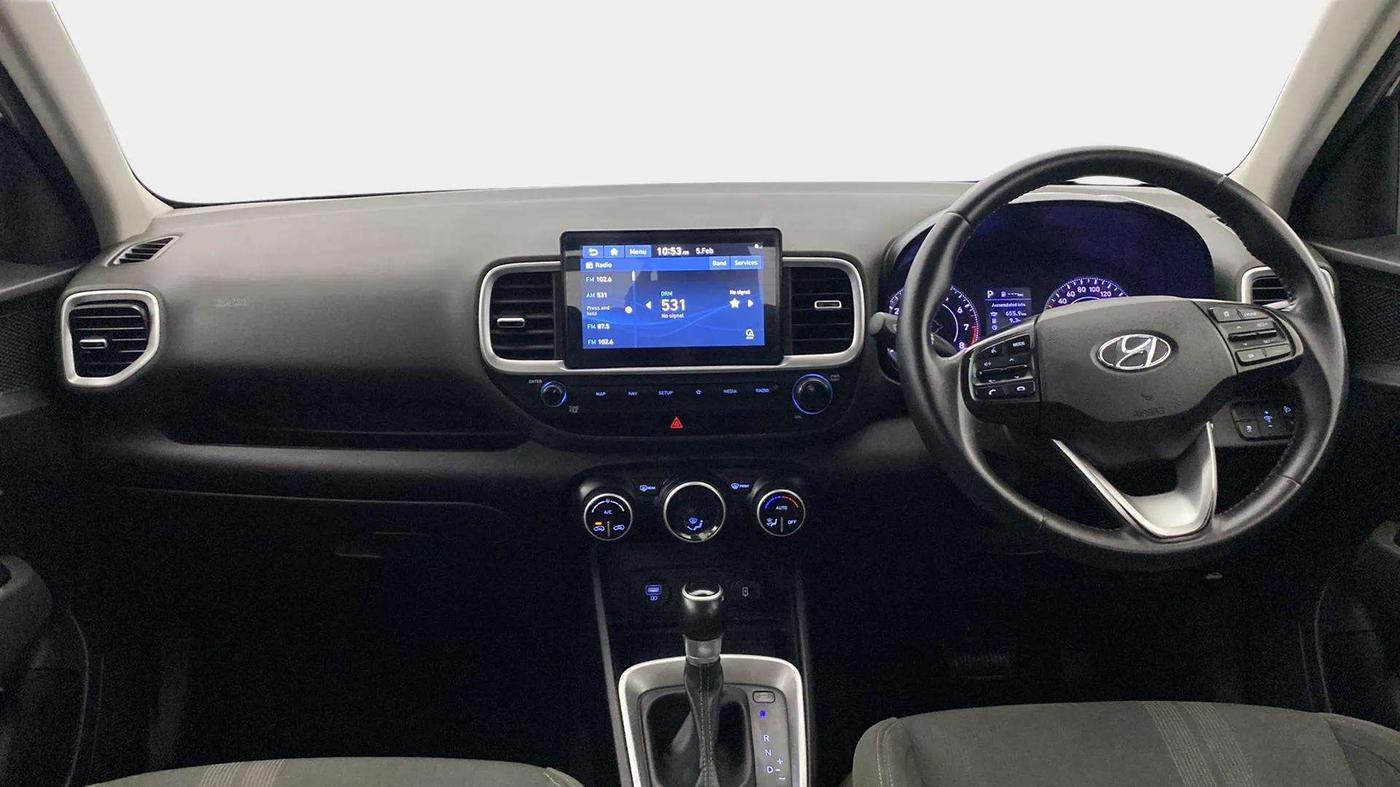 2019 Hyundai VENUE SX PLUS 1.0 TURBO DCT, Petrol, Automatic, 74,824 km, Dashboard
