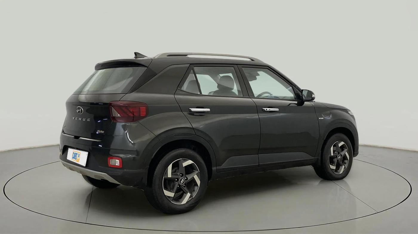 2019 Hyundai VENUE SX PLUS 1.0 TURBO DCT, Petrol, Automatic, 74,824 km, Right Back Diagonal