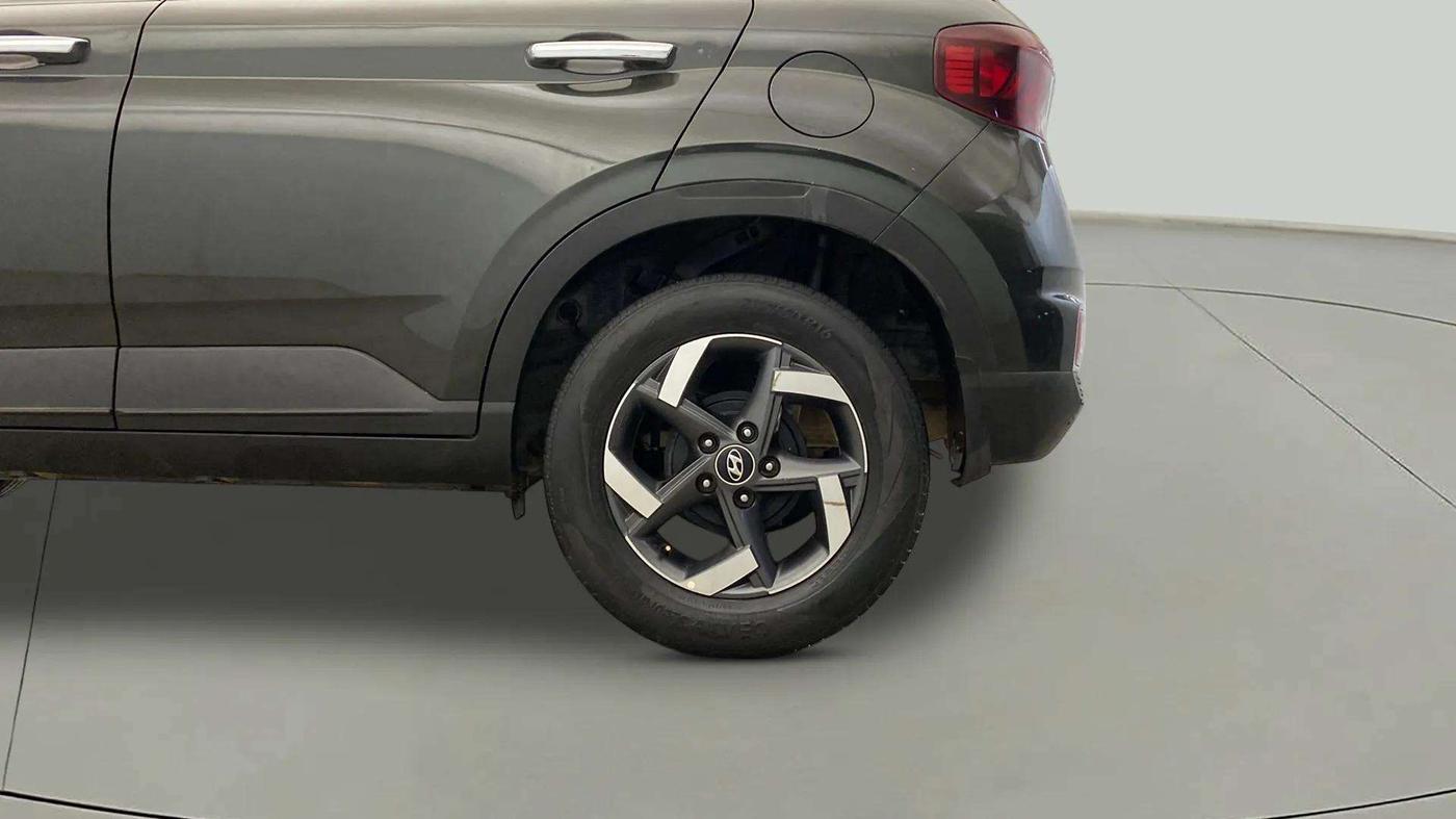 2019 Hyundai VENUE SX PLUS 1.0 TURBO DCT, Petrol, Automatic, 74,824 km, Left Rear Wheel