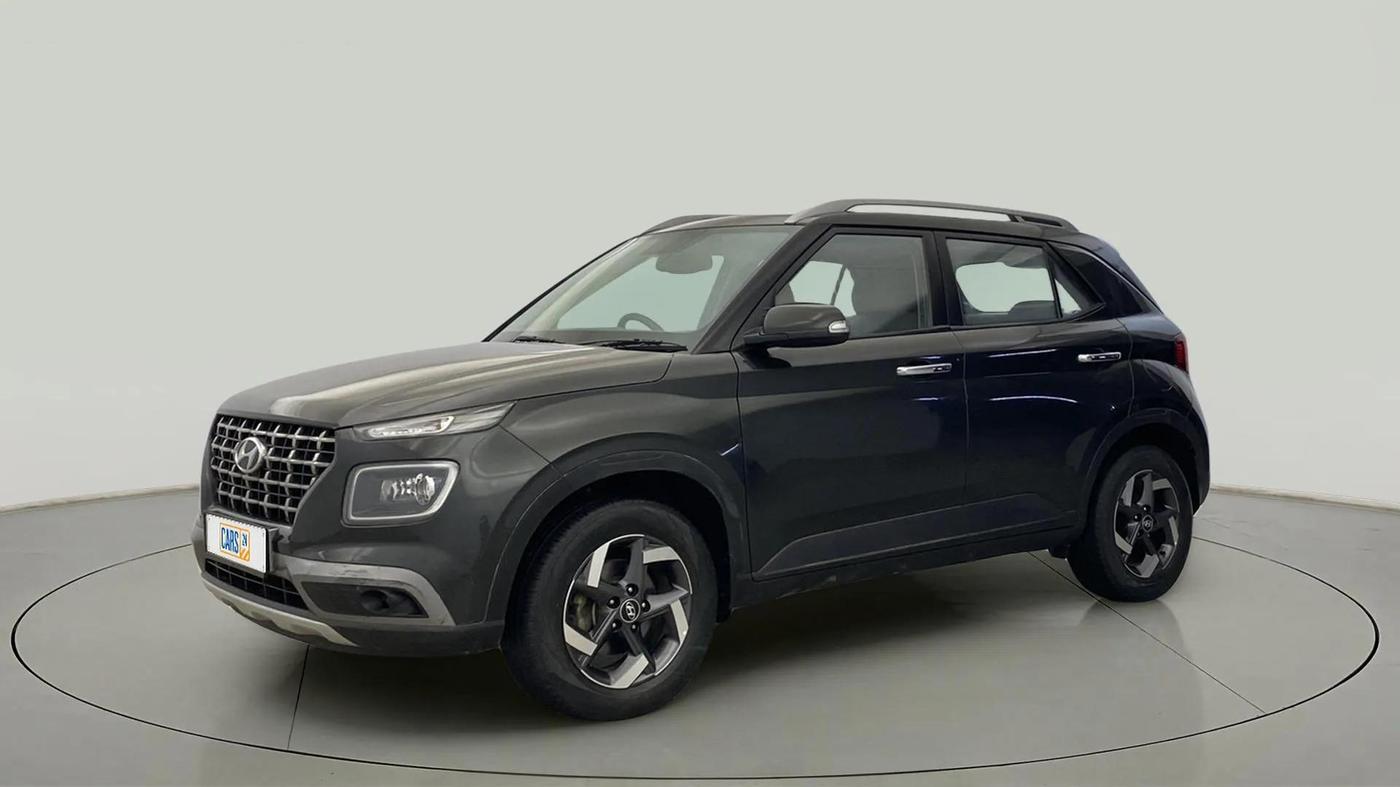 2019 Hyundai VENUE SX PLUS 1.0 TURBO DCT, Petrol, Automatic, 74,824 km, Left Front Diagonal