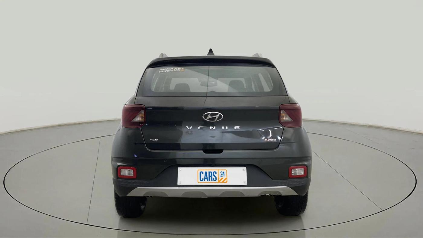 2019 Hyundai VENUE SX PLUS 1.0 TURBO DCT, Petrol, Automatic, 74,824 km, Back/Rear