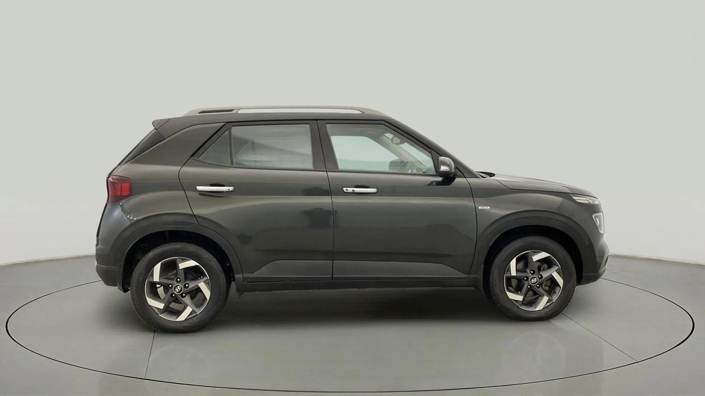 2019 Hyundai VENUE SX PLUS 1.0 TURBO DCT, Petrol, Automatic, 74,824 km, Right Side View