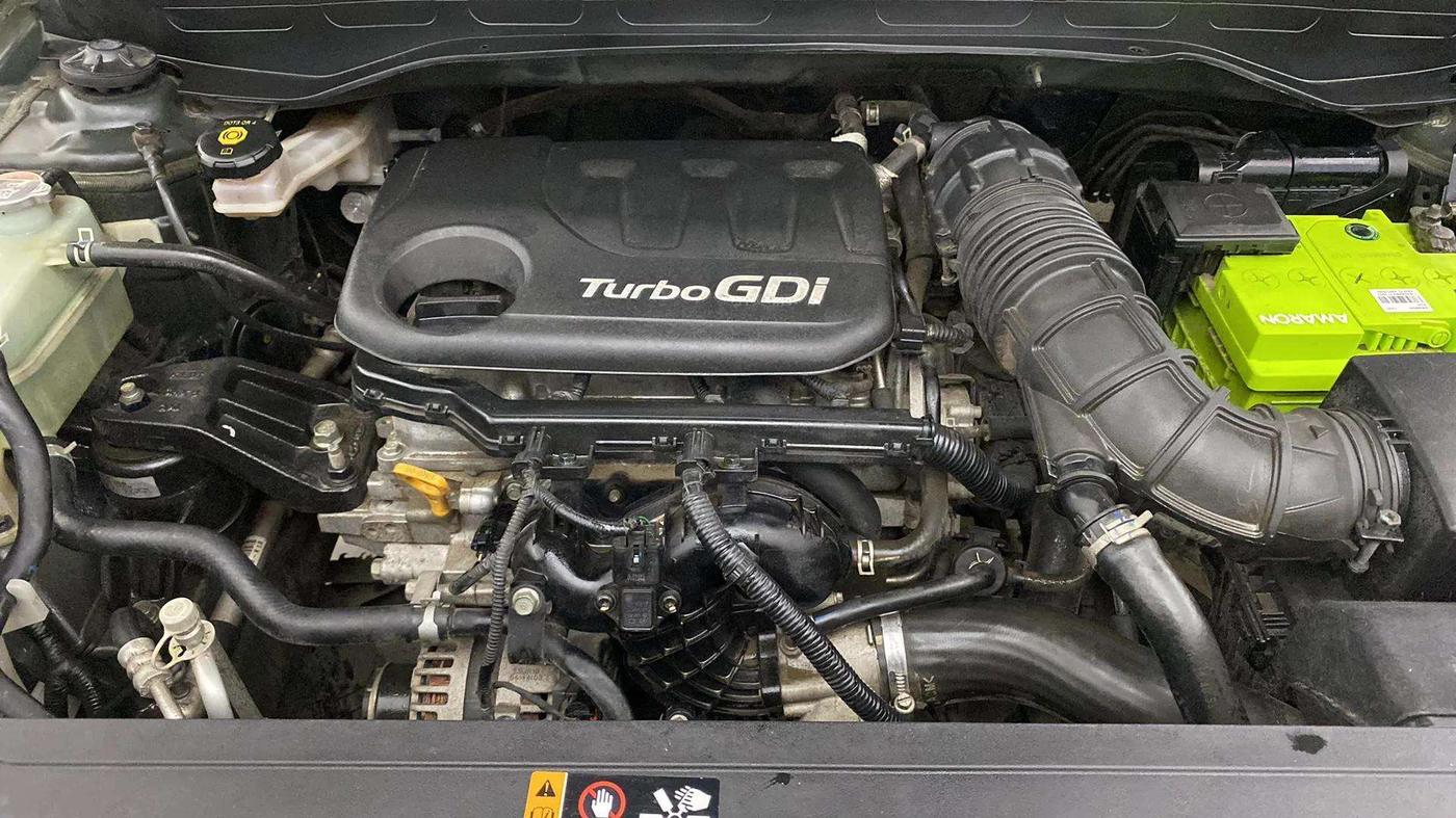 2019 Hyundai VENUE SX PLUS 1.0 TURBO DCT, Petrol, Automatic, 74,824 km, Engine View