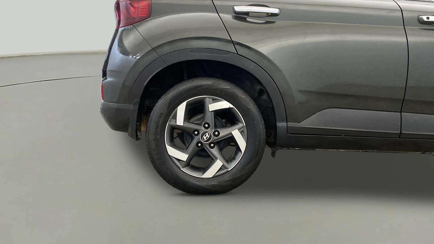 2019 Hyundai VENUE SX PLUS 1.0 TURBO DCT, Petrol, Automatic, 74,824 km, Right Rear Wheel