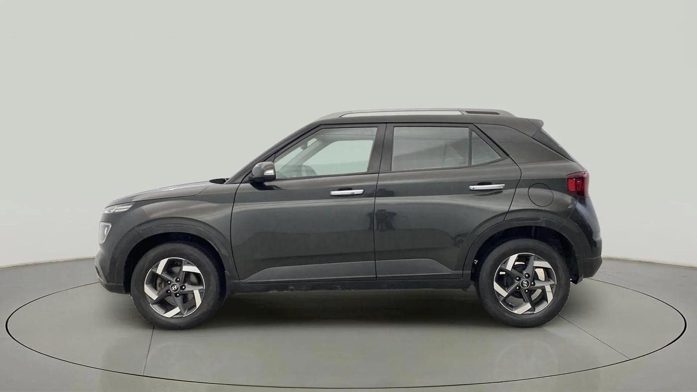 2019 Hyundai VENUE SX PLUS 1.0 TURBO DCT, Petrol, Automatic, 74,824 km, Left Side