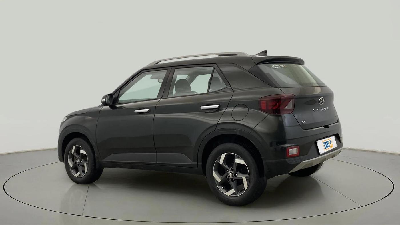 2019 Hyundai VENUE SX PLUS 1.0 TURBO DCT, Petrol, Automatic, 74,824 km, Left Back Diagonal