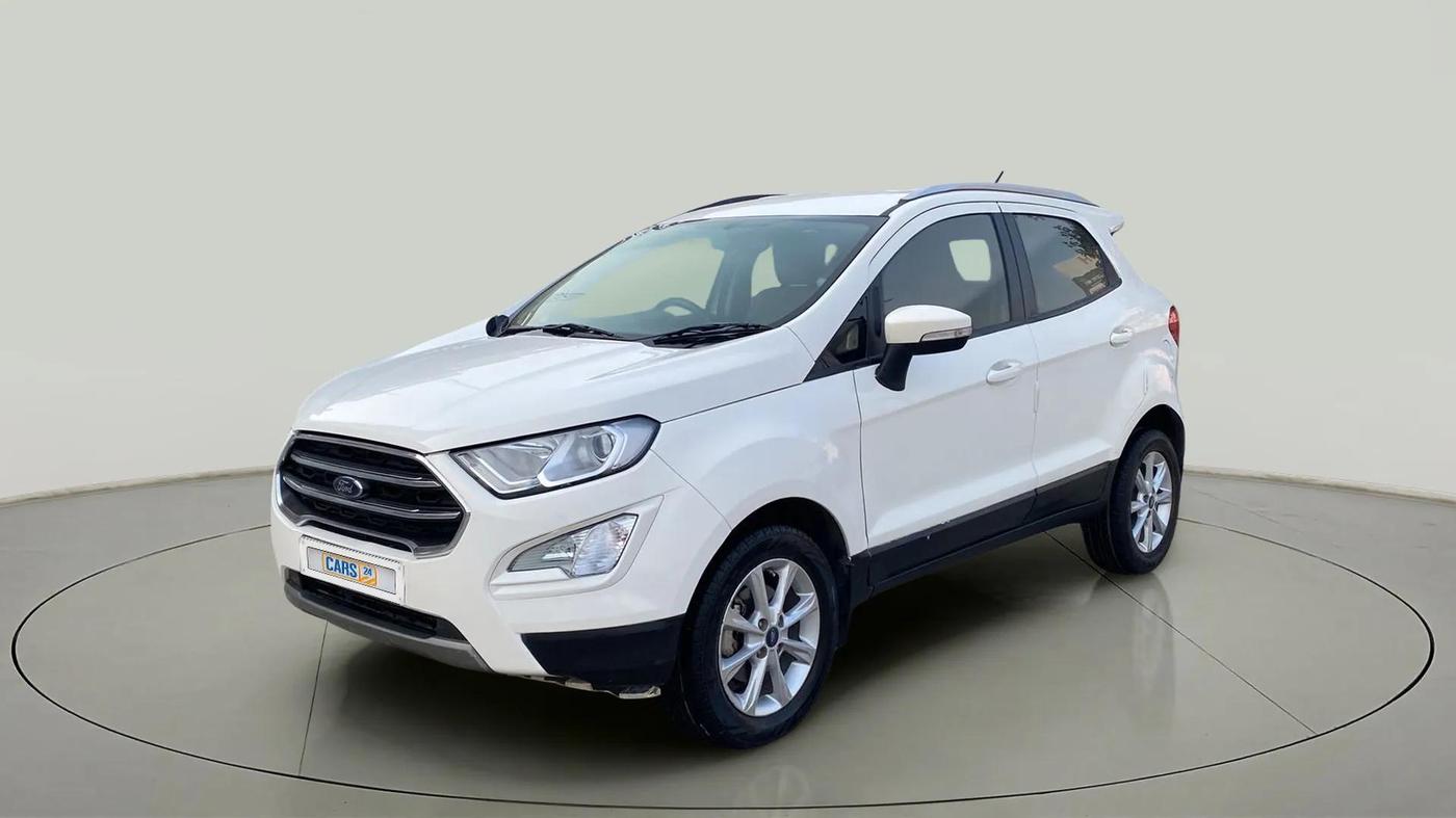 2018 Ford Ecosport TITANIUM 1.5L DIESEL, Diesel, Manual, 58,575 km, Left Front Diagonal