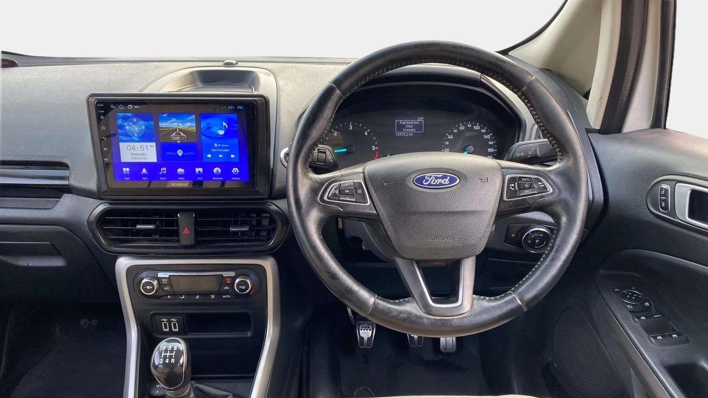 2018 Ford Ecosport TITANIUM 1.5L DIESEL, Diesel, Manual, 58,575 km, Steering Wheel Close Up