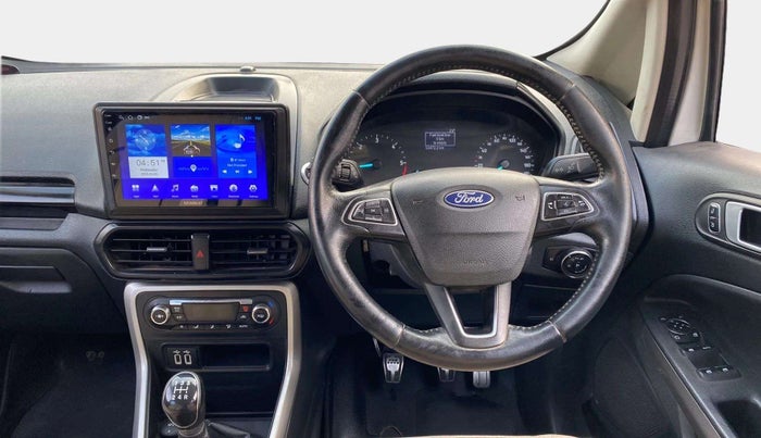 2018 Ford Ecosport TITANIUM 1.5L DIESEL, Diesel, Manual, 58,448 km, Steering Wheel Close Up