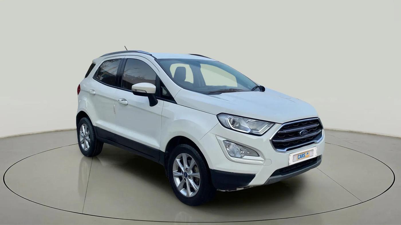 2018 Ford Ecosport TITANIUM 1.5L DIESEL, Diesel, Manual, 58,575 km, SRP
