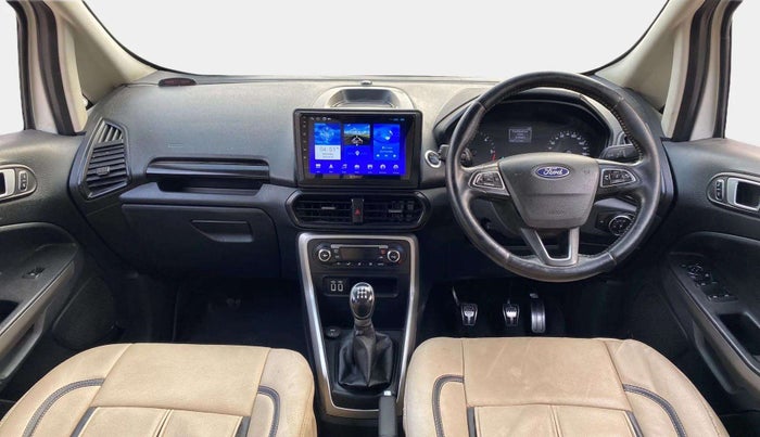 2018 Ford Ecosport TITANIUM 1.5L DIESEL, Diesel, Manual, 58,448 km, Dashboard