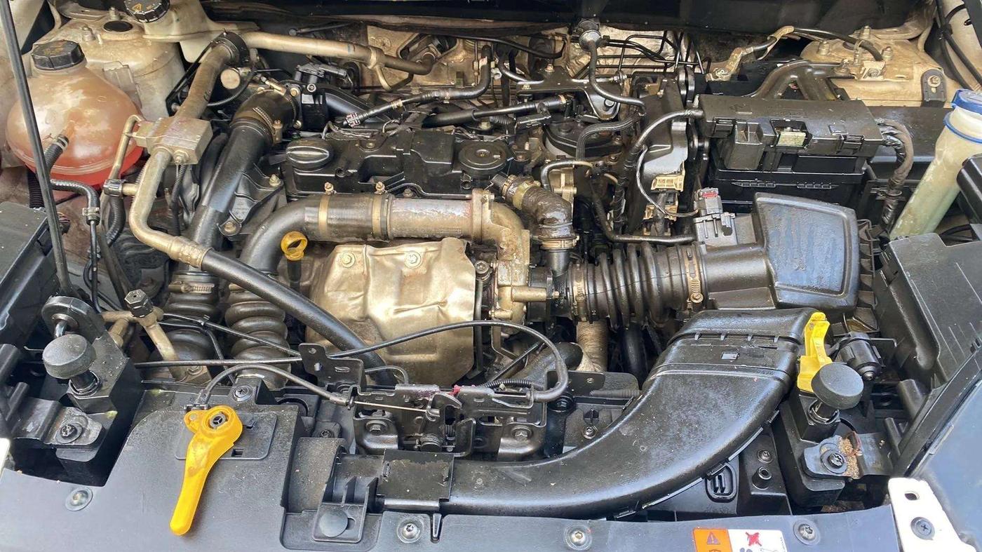 2018 Ford Ecosport TITANIUM 1.5L DIESEL, Diesel, Manual, 58,575 km, Open Bonet