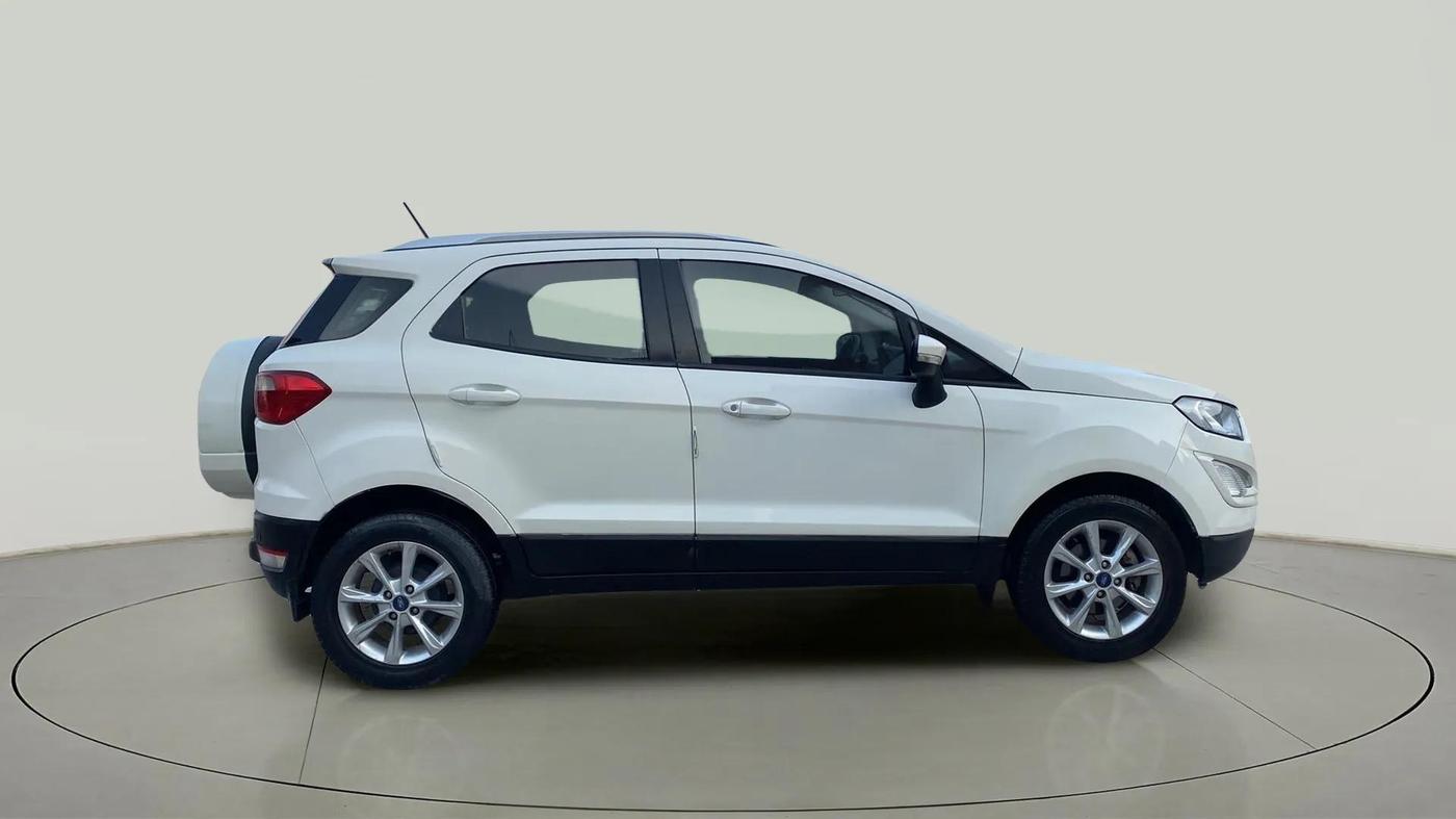 2018 Ford Ecosport TITANIUM 1.5L DIESEL, Diesel, Manual, 58,575 km, Right Side View