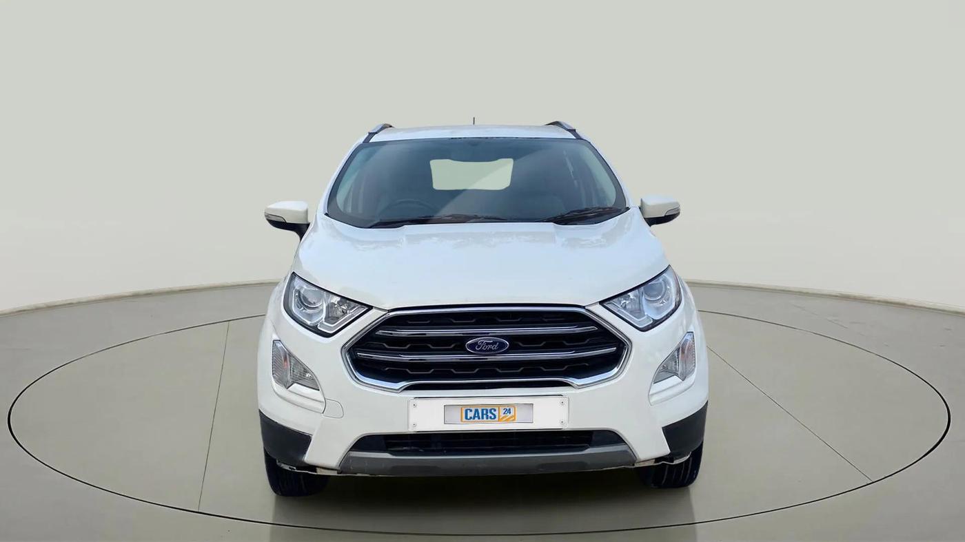 2018 Ford Ecosport TITANIUM 1.5L DIESEL, Diesel, Manual, 58,575 km, Front