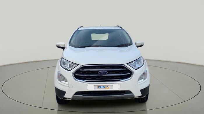 2018 Ford Ecosport TITANIUM 1.5L DIESEL, Diesel, Manual, 58,575 km, Front