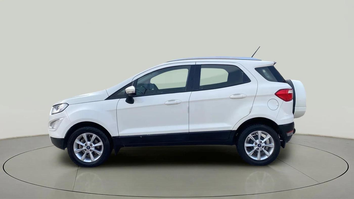 2018 Ford Ecosport TITANIUM 1.5L DIESEL, Diesel, Manual, 58,575 km, Left Side
