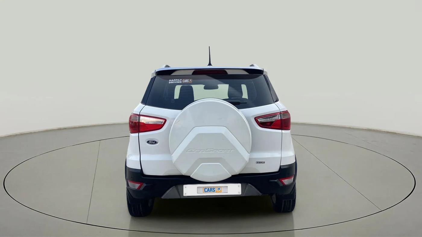 2018 Ford Ecosport TITANIUM 1.5L DIESEL, Diesel, Manual, 58,575 km, Back/Rear