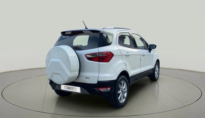 2018 Ford Ecosport TITANIUM 1.5L DIESEL, Diesel, Manual, 58,448 km, Right Back Diagonal