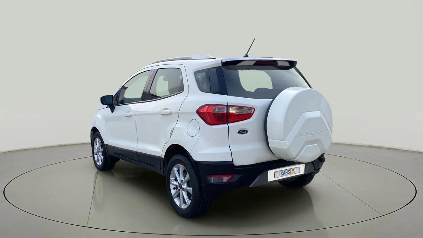 2018 Ford Ecosport TITANIUM 1.5L DIESEL, Diesel, Manual, 58,575 km, Left Back Diagonal