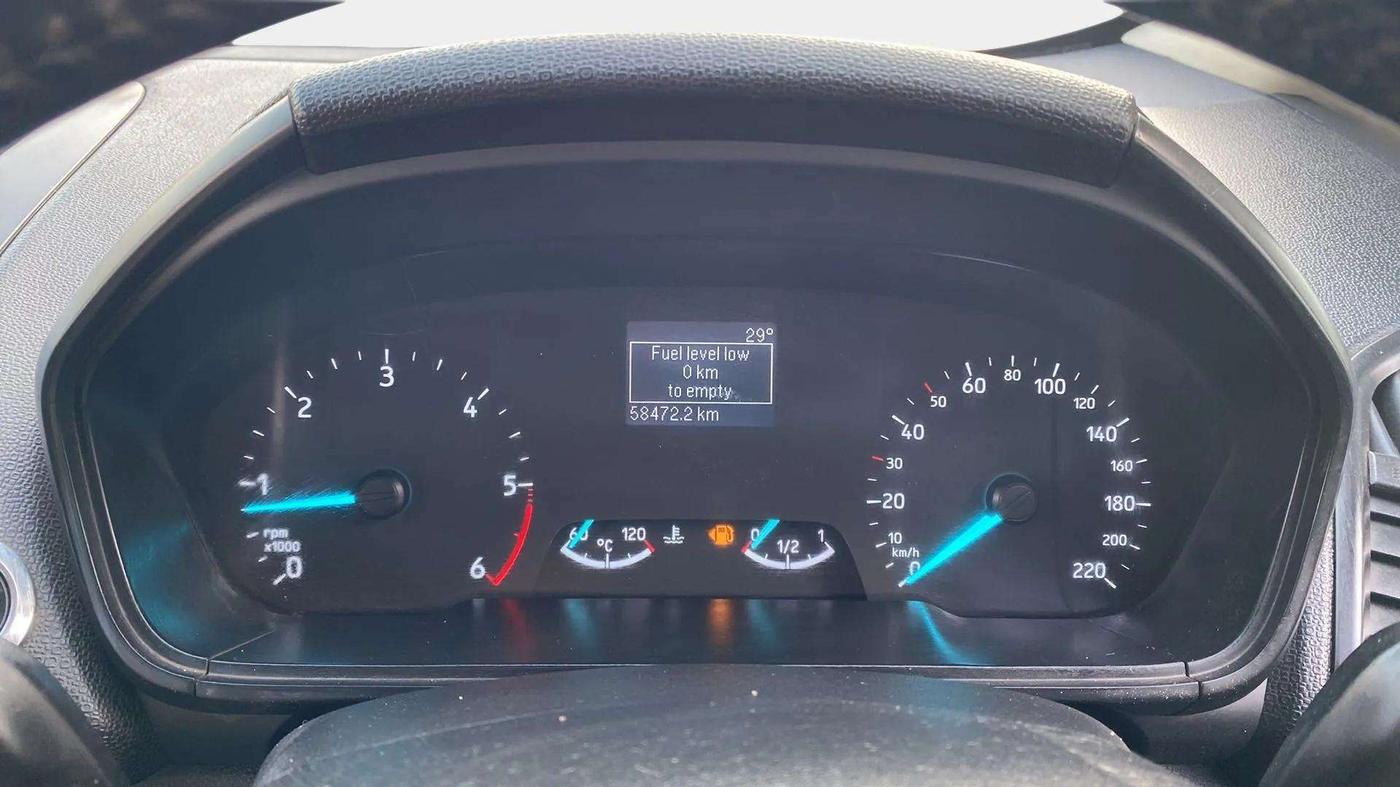 2018 Ford Ecosport TITANIUM 1.5L DIESEL, Diesel, Manual, 58,575 km, Odometer Image