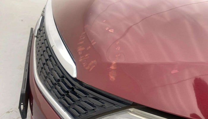 2019 Maruti Ciaz DELTA 1.5 SHVS MT PETROL, Petrol, Manual, 61,815 km, Bonnet (hood) - Slightly dented