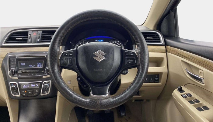 2019 Maruti Ciaz DELTA 1.5 SHVS MT PETROL, Petrol, Manual, 61,815 km, Steering Wheel Close Up