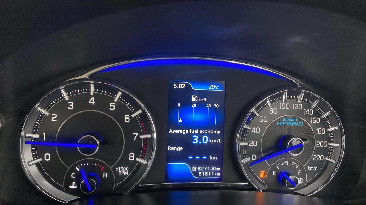 2019 Maruti Ciaz DELTA 1.5 SHVS MT PETROL, Petrol, Manual, 61,815 km, Odometer Image
