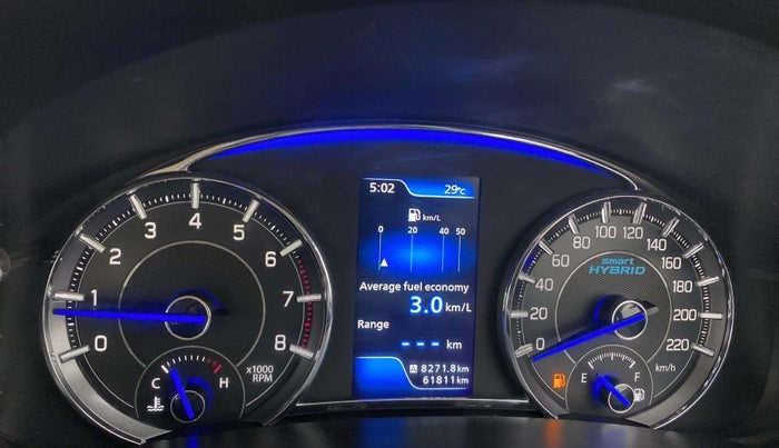 2019 Maruti Ciaz DELTA 1.5 SHVS MT PETROL, Petrol, Manual, 61,815 km, Odometer Image