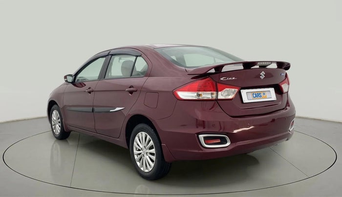 2019 Maruti Ciaz DELTA 1.5 SHVS MT PETROL, Petrol, Manual, 61,815 km, Left Back Diagonal