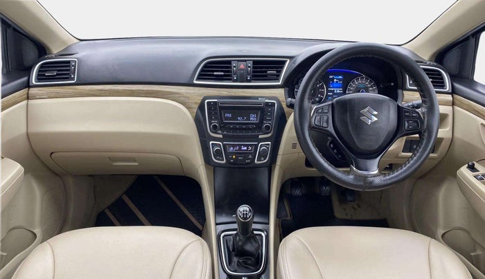 2019 Maruti Ciaz DELTA 1.5 SHVS MT PETROL, Petrol, Manual, 61,815 km, Dashboard