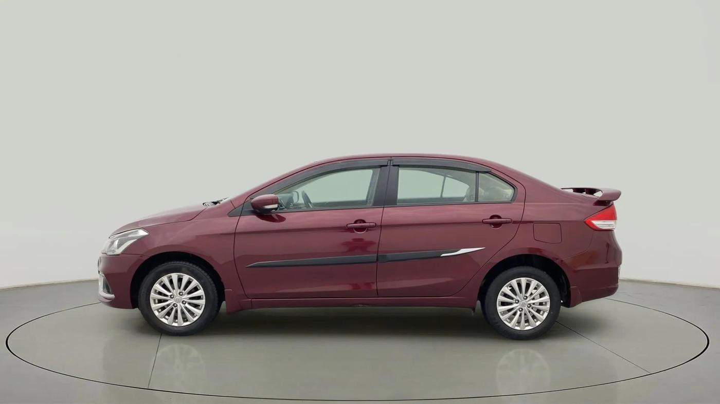 2019 Maruti Ciaz DELTA 1.5 SHVS MT PETROL, Petrol, Manual, 61,815 km, Left Side