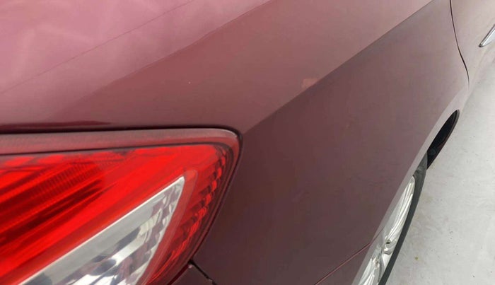 2019 Maruti Ciaz DELTA 1.5 SHVS MT PETROL, Petrol, Manual, 61,815 km, Right quarter panel - Slightly dented