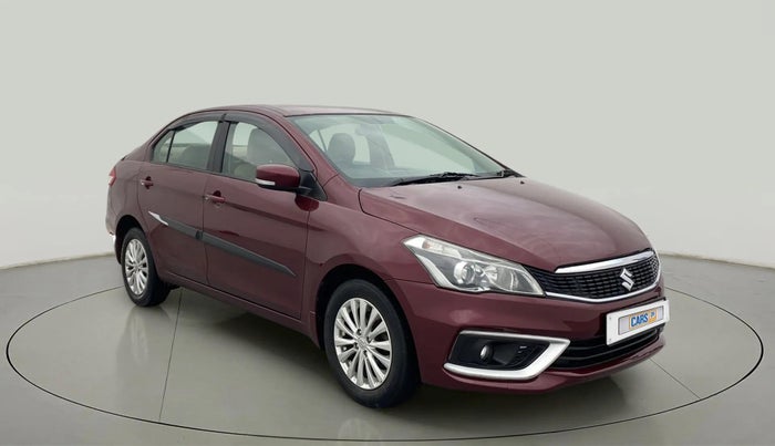 2019 Maruti Ciaz DELTA 1.5 SHVS MT PETROL, Petrol, Manual, 61,815 km, Right Front Diagonal